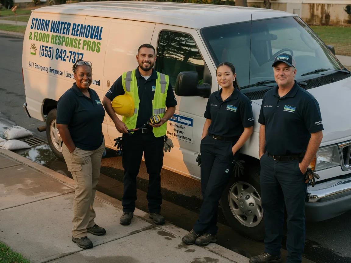 Storm Damage Water Removal company in Navarro, CA