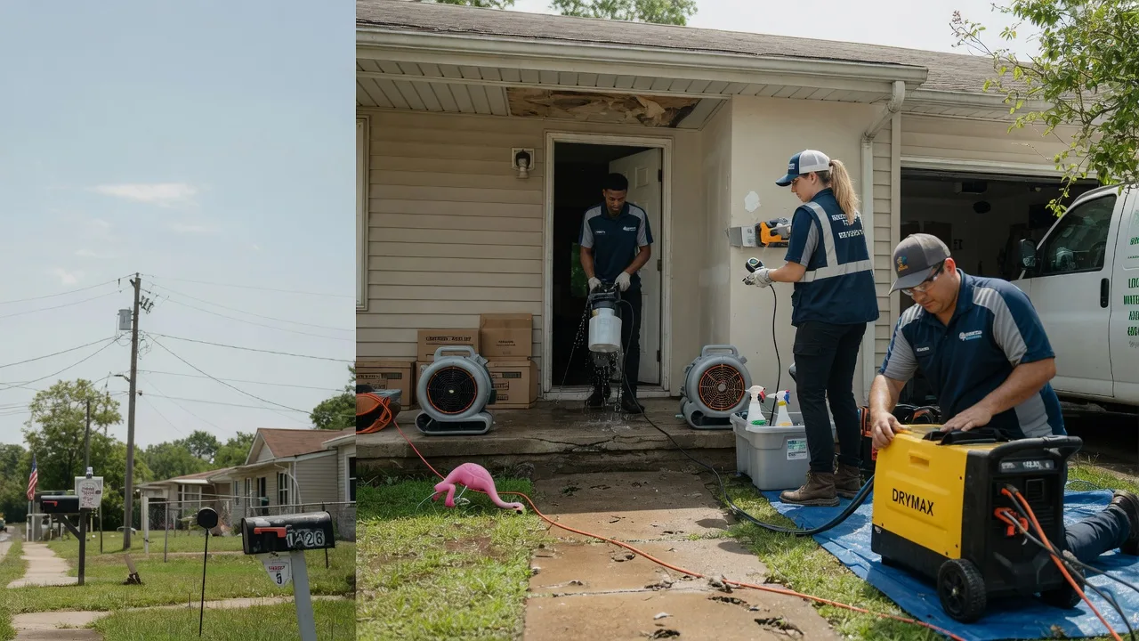 Storm Damage Water Removal in Navarro, CA near me