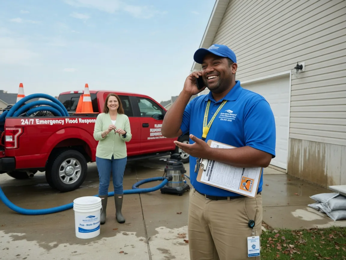Storm Damage Water Removal Navarro, CA FAQs